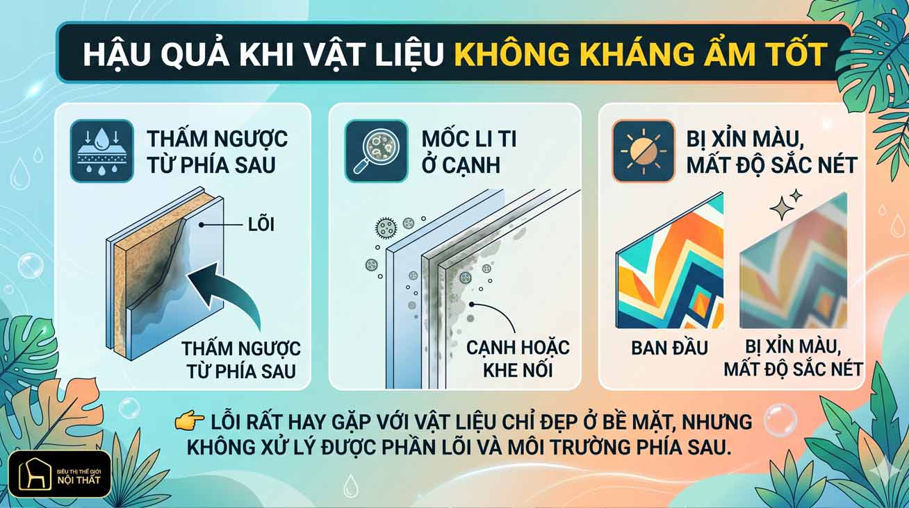 4 vật liệu ốp tường đang được chủ đầu tư săn đón năm 2026