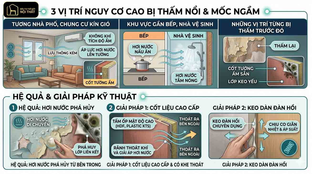 4 vật liệu ốp tường đang được chủ đầu tư săn đón năm 2026