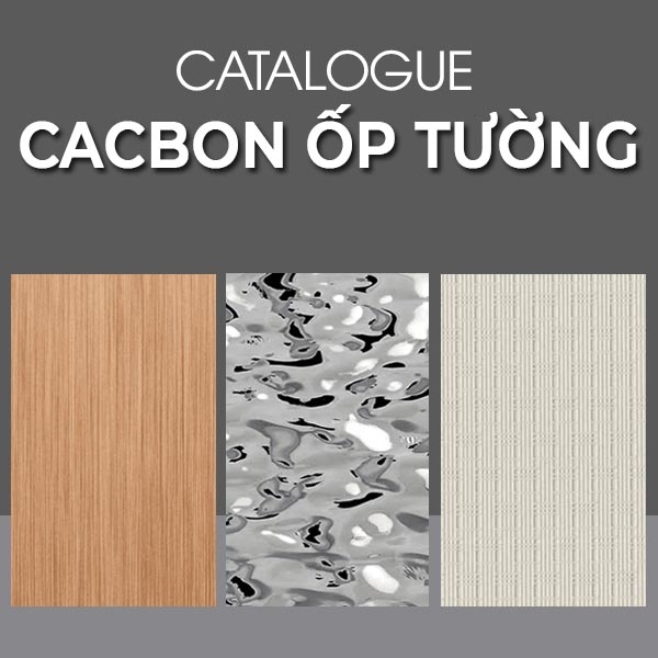 CACBON ỐP TƯỜNG