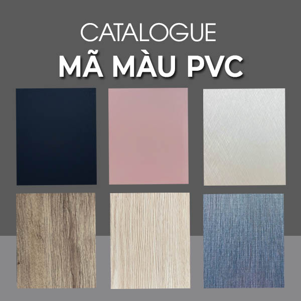Mã màu PVC