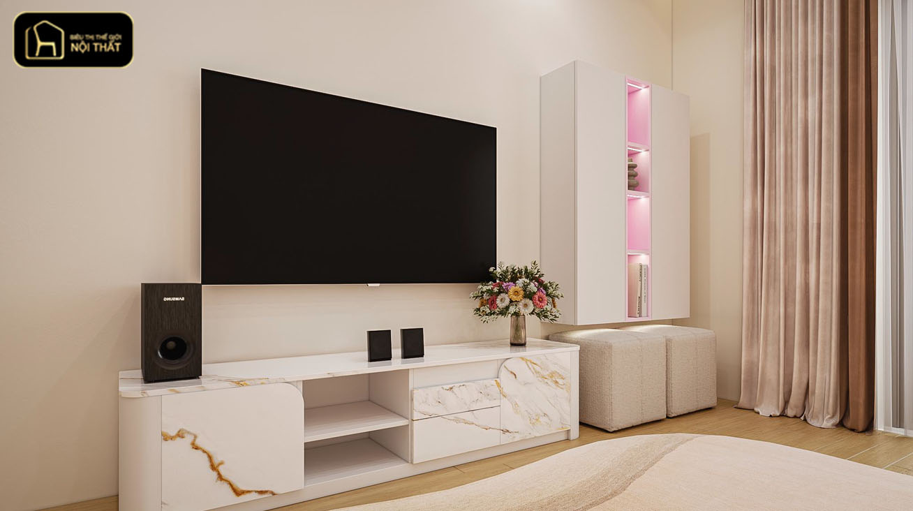 Nhà 1 trệt 1 lầu 3 phòng ngủ