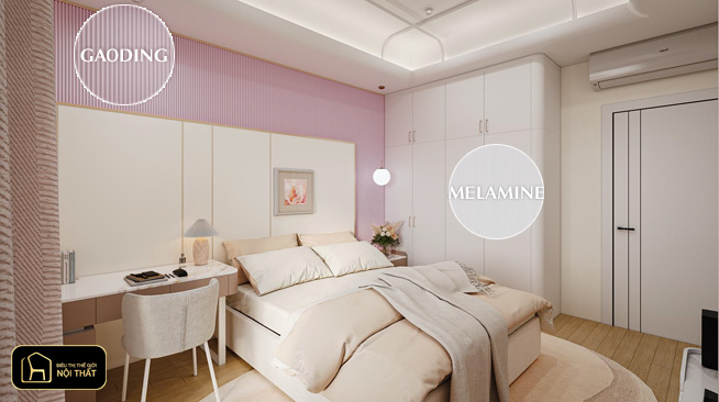 Nhà 1 trệt 1 lầu 3 phòng ngủ