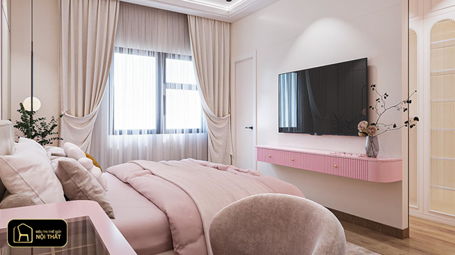 Nhà 1 trệt 1 lầu 3 phòng ngủ
