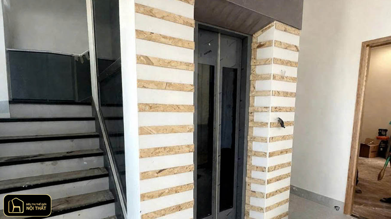 Thi công tấm osb làm khung xương