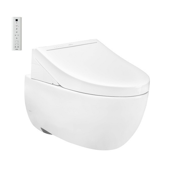 TCF24460AAA#NW1 WH172AT TCA465 MB174P#SS Bàn cầu treo tường giấu dây LP Series thế hệ mới, kèm nắp rửa điện tử WASHLET dòng C5 - TCF24460AAA