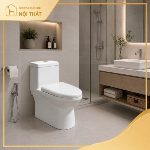 bồn cầu treo tường