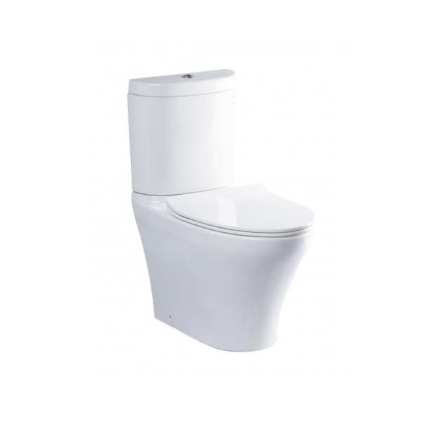 Bàn cầu hai khối, nắp đóng êm TC600VS