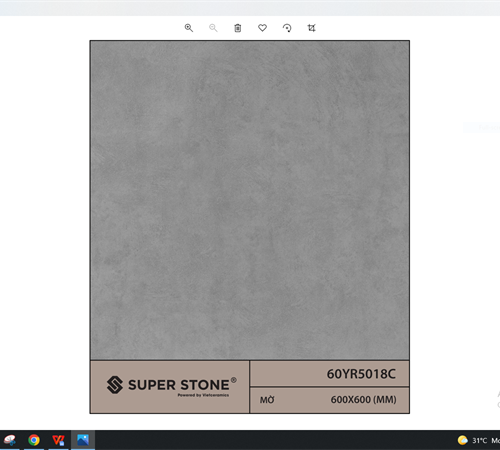 Gạch porcelain lát nền CONCRETE