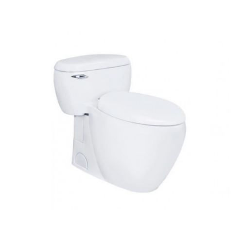 Bàn cầu một khối, nắp đóng êm TC6040S- C366V