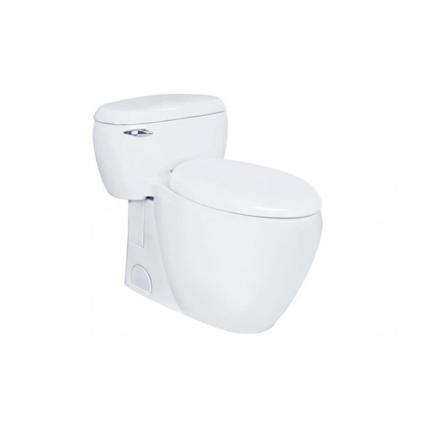 Bàn cầu một khối, nắp đóng êm TC6040S- C366V