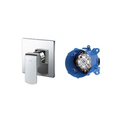 Van gật gù điều chỉnh nóng lạnh GR kèm phụ kiện âm tường