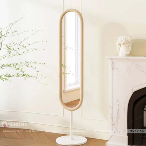 Gương Đứng Soi Toàn Thân Viền Nhung DV3516A