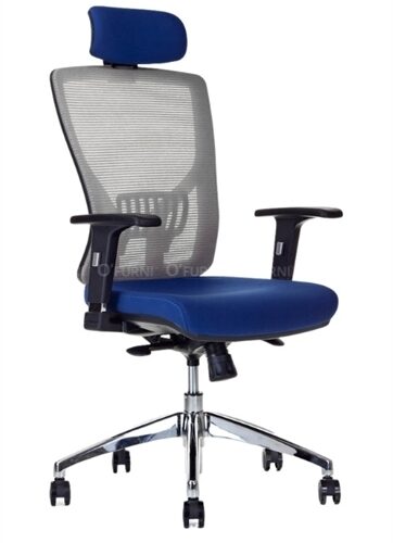 Ghé VP lưng cao, chân nhựa SYNERGY 1-HR