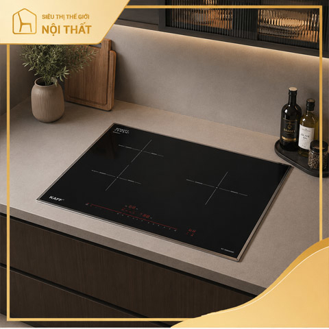 bếp từ 3 vùng nấu Kaff KF-HI5468SI