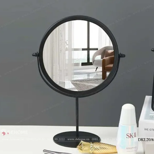 Gương Trang Điểm Để Bàn Khung Sơn Tĩnh Điện DKL20A
