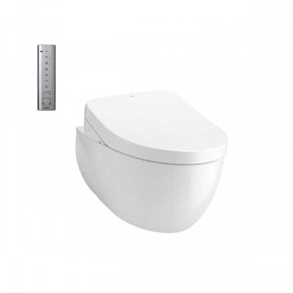 TCF4911EZ#NW1 WH172AAT TCA464 MB170P#SS Bàn cầu treo tường giấu dây Avante thế hệ mới, kèm nắp rửa điện tử WASHLET dòng S7 - TCF4911EZ