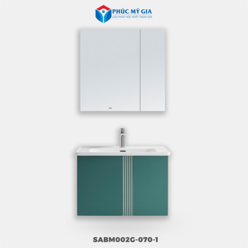 TỦ PHÒNG TẮM HIỆN ĐẠI SABF002A-070-2 / SABM002G-070-2