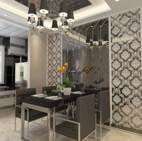 Gương Trang Trí Dán Tường DT28