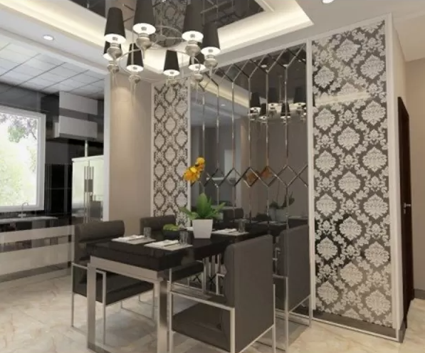 Gương Trang Trí Dán Tường DT28