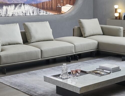 SOFA GÓC TM-6876