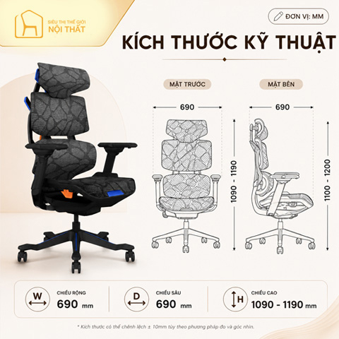 Ghế gaming Spider X