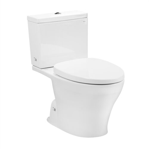 Bàn cầu 2 khối kèm nắp đóng êm TC385VS