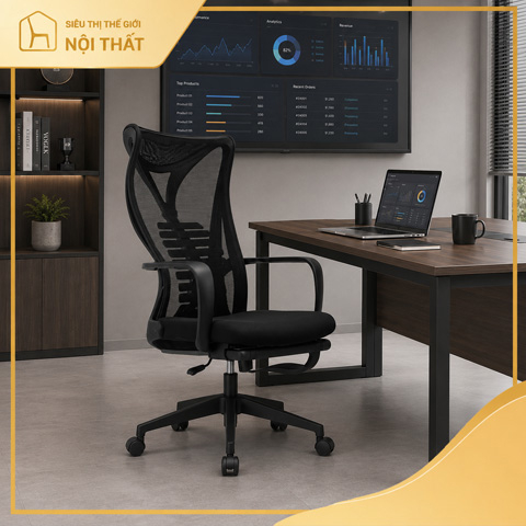ghế công thái học Teamplay 16 REST