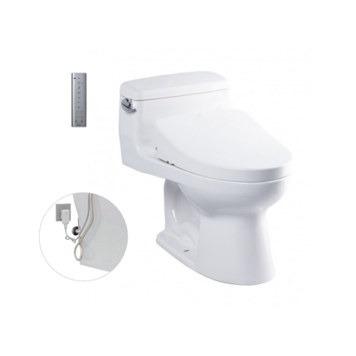 Bàn cầu Washlet