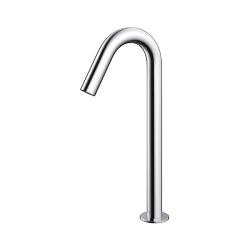 Vòi lavabo cổ cao cảm ứng (Loại gắn bàn)