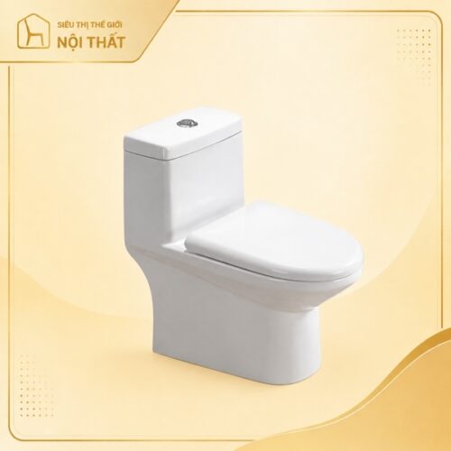 bồn cầu 1 khối