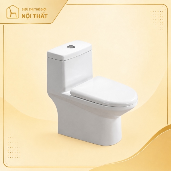 bồn cầu 1 khối