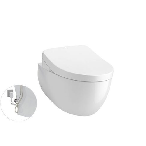 Bàn cầu treo tường Washlet