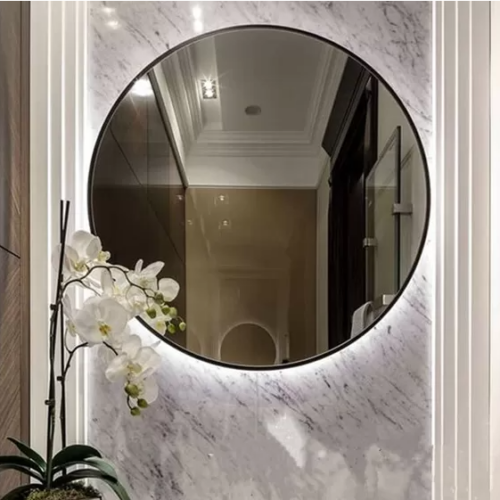 Gương Treo Tường Nhà Tắm Có Đèn DKL60.1B