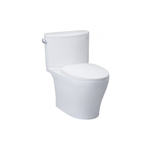 Bàn cầu hai khối, nắp đóng êm TC385VS