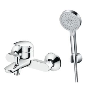 Bộ sen tắm nóng lạnh LC Bát sen massage 3 chế độ