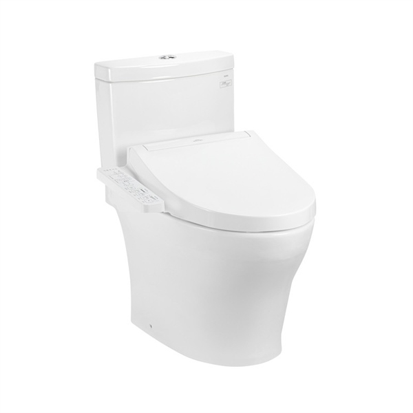 Bàn cầu hai khối kèm nắp rửa điện tử WASHLET dòng C2