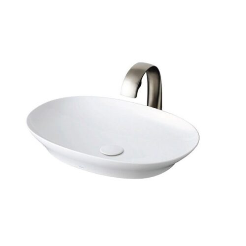 Chậu rửa mặt lavabo đặt trên bàn