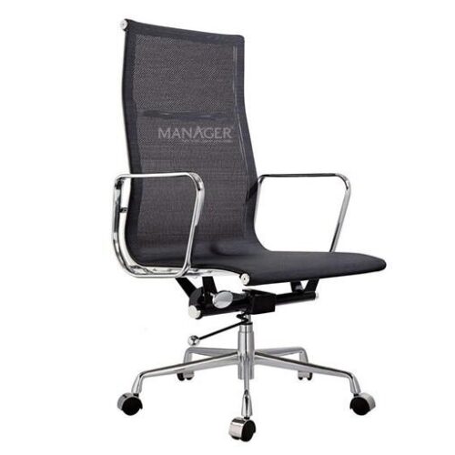 Ghế lưng cao Eames Aluminum 3-HR