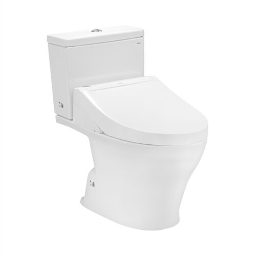 Bàn cầu hai khối kèm nắp rửa điện tử WASHLET dòng C5
