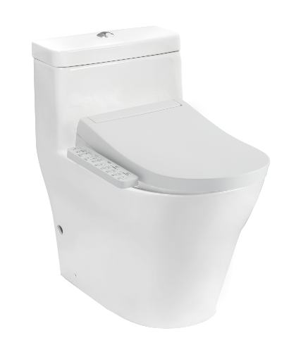 Bàn cầu một khối kèm nắp rửa điện tử WASHLET dòng S2