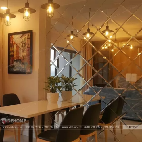 Gương Ghép Trang Trí DT43