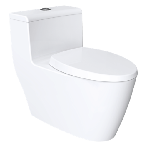 Bàn Cầu Liền Khối