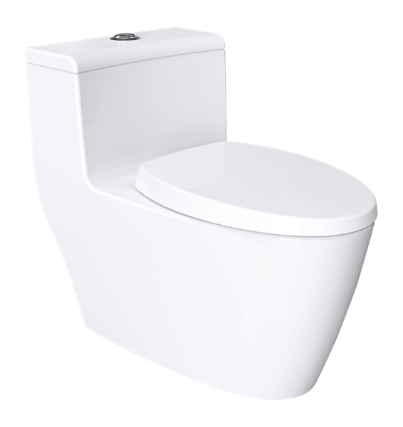 Bàn Cầu Liền Khối