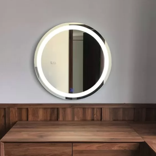 Gương tròn trang điểm có đèn led D70.2C