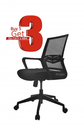 Ghế VP lưng trung Union 7-ME - Ảnh 2