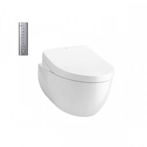 TCF4911EZ#NW1 WH172AT TCA465 MB174P#SS Bàn cầu treo tường giấu dây LP Series thế hệ mới, kèm nắp rửa điện tử WASHLET dòng S7 - TCF4911EZ