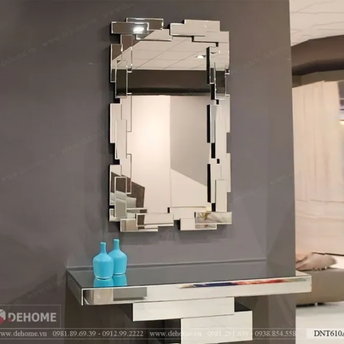 Gương Ghép Trang Trí Phòng Khách DNT610A