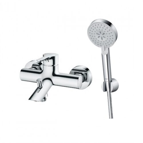 Bộ sen tắm nóng lạnh LB Bát sen massage 3 chế độ