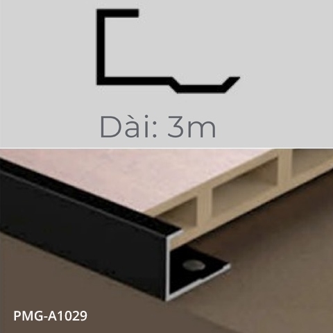 Nẹp kết thúc A1029