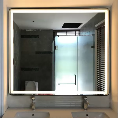 Gương Khung Sơn Tĩnh Điện Có Đèn Led DKL1412.2A